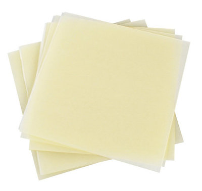 12 X 12 CHOCOLATE WAX SHEETS
